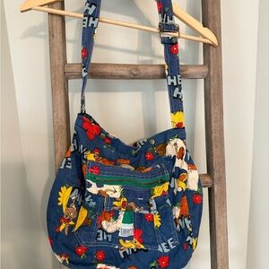Vintage 1970’s Liberty Hee Haw Shoulder Bag with Adjustable Strap